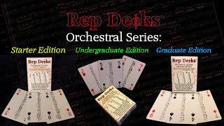Rep Decks - Orchestral Series: Starter Edition